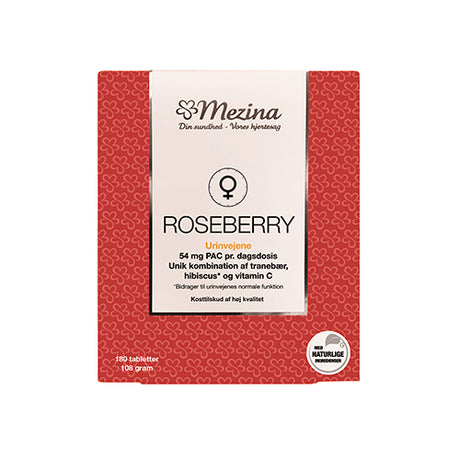 Mezina Roseberry | 180 Tabl. fra Mezina