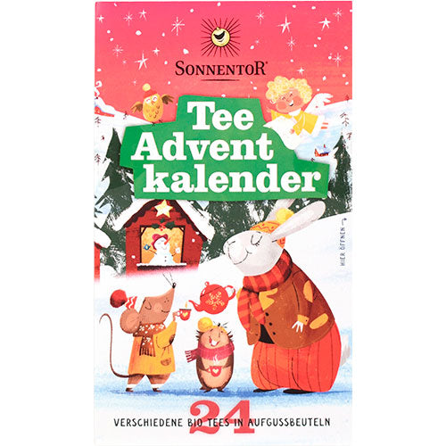 Sonnentor Te Adventskalender Økologisk