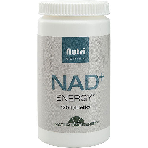 Nutri Serien Nad+ Energy | 120 Tabl. fra Nutri Serien