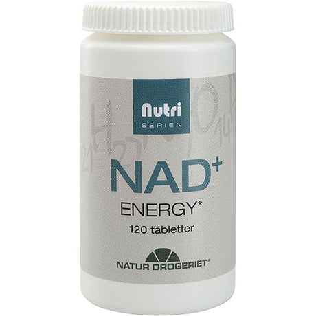 Nutri Serien Nad+ Energy | 120 Tabl. fra Nutri Serien