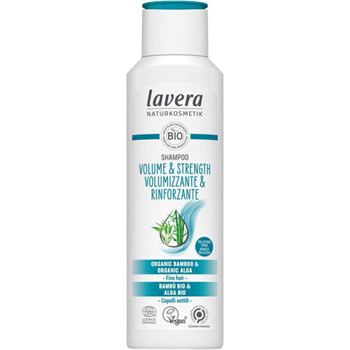 Volume & Strength Shampoo fra lavera