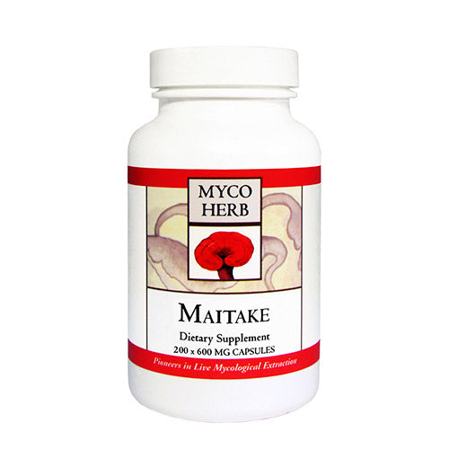 MycoHerb Maitake | 200 kapsler fra MycoHerb