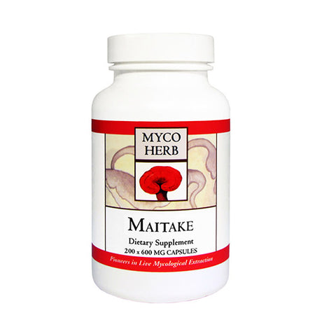 MycoHerb Maitake | 200 kapsler fra MycoHerb