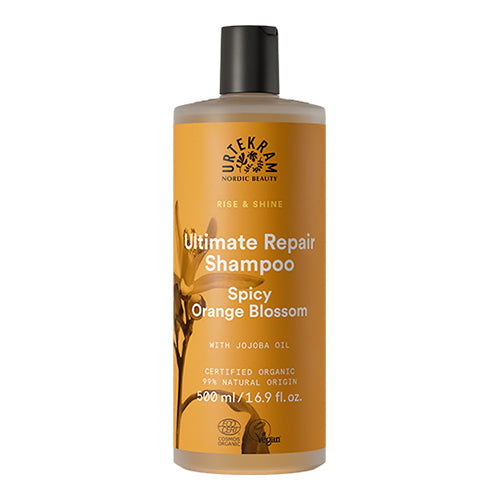 Shampoo Spicy Orange Blossom Tørt & Ødelagt Hår fra Urtekram