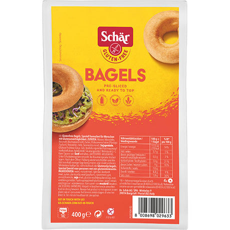 Schär Bagels | 400 gr fra Schär