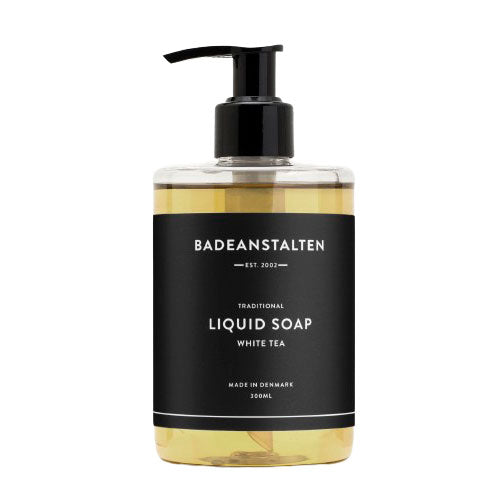 Flytende såpe Med Hvit Te fra Badeanstalten