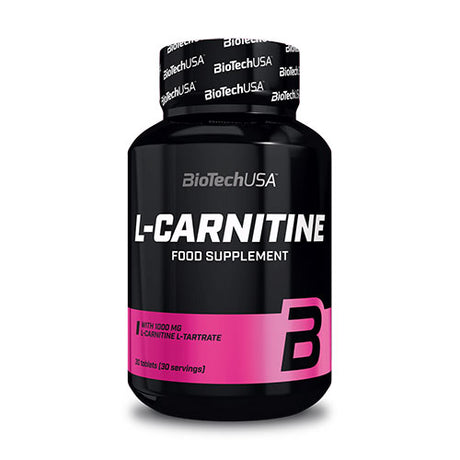L-carnitin tabletter 1000 mg fra BioTechUSA