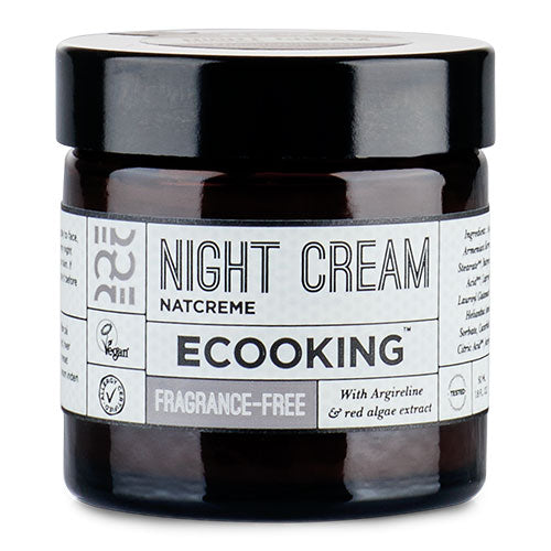 Night Cream Parfymefri fra Ecooking