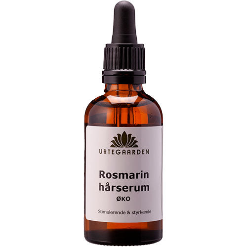 Urtegaarden Økologisk Rosmarinhårserum | 50 ml