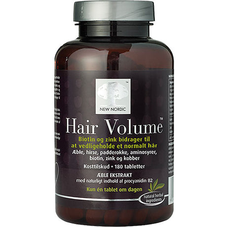 New Nordic Hair Volume | 180 Tabl. fra New Nordic