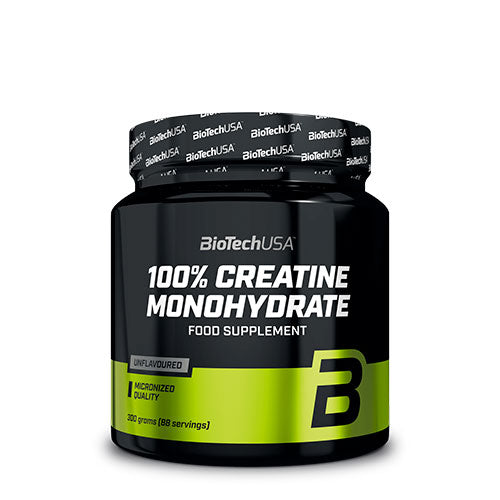 BioTechUSA 100% Creatine Monohydrate | 300 gr fra BioTechUSA