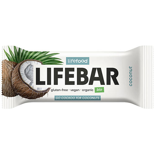 LifeBar Coconut Øko fra Lifefood