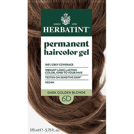 Herbatint Hårfarve 170 ML | 6N Dark Blonde fra Herbatint