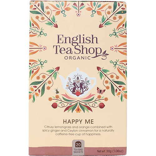 Happy Me Tea, Økologisk fra English Tea Shop