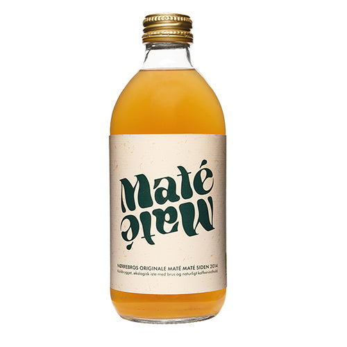 Maté Maté, Is Te Med Brus 33 Cl Ø | 33 cl fra Mecindo.no