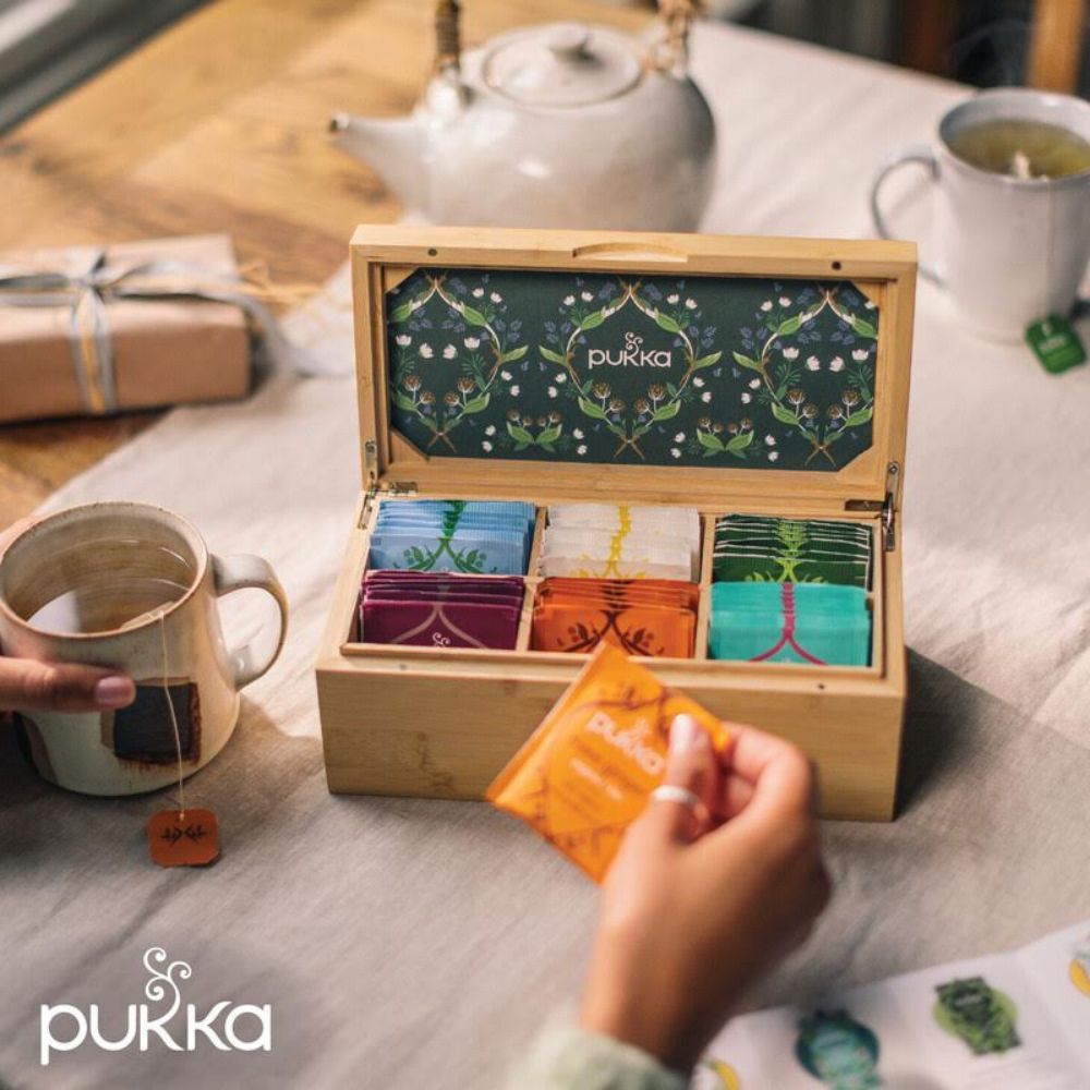 Te Discovery Chest fra Pukka