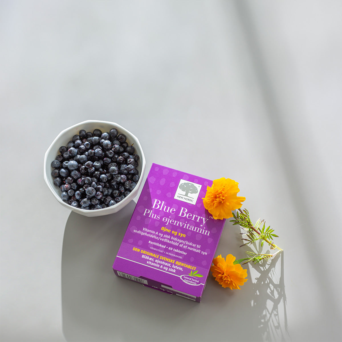 Blue Berry Plus Øyenvitamin fra New Nordic