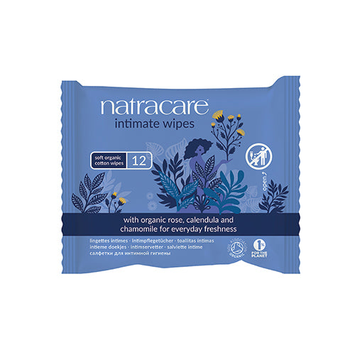 Våtservietter Intimhygiene, Øko fra Natracare