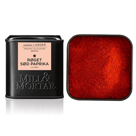 Røkt Søt Paprika Øko fra Mill & Mortar