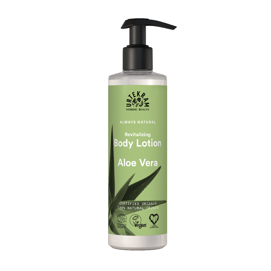 Urtekram Aloe Vera Bodylotion | 245 ml fra Urtekram