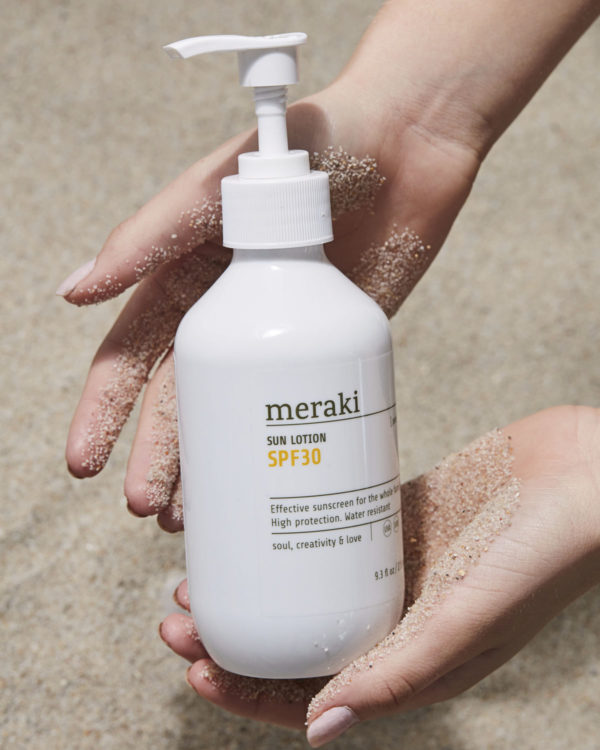 Pure Sun Lotion SPF 30 fra Meraki