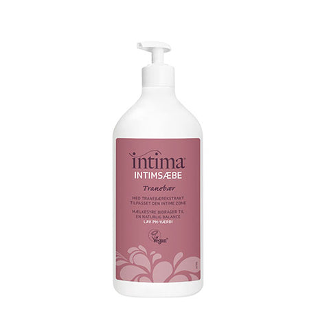 Intimsåpe Cranberry fra Intima