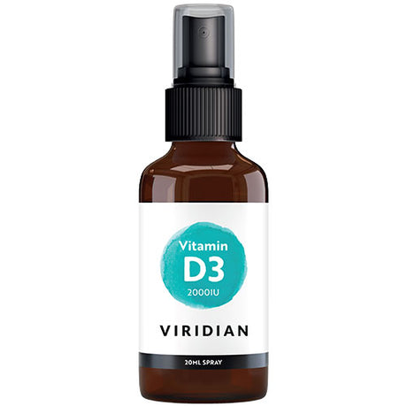 Viridian Nutrition D3 Vitamin Spray | 20 ml fra Viridian Nutrition