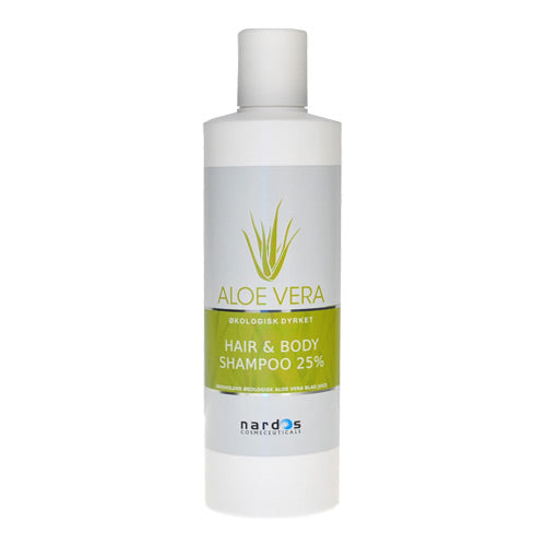 Aloe Vera Hair & Body Shampoo 25% fra Nardos