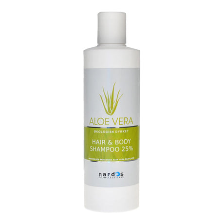 Aloe Vera Hair & Body Shampoo 25% fra Nardos