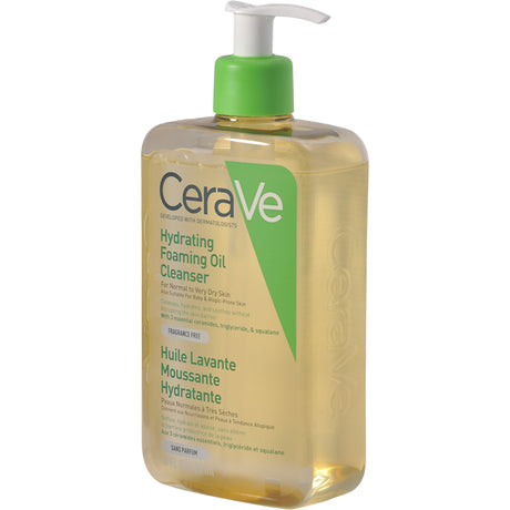 Hydrating Foaming Oil Cleanser fra CeraVe