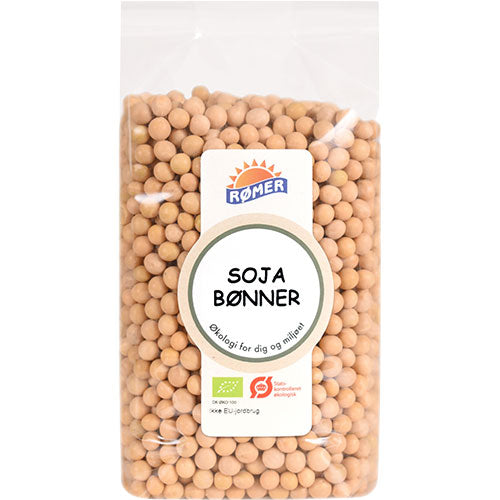 Soyabønner Økologisk fra Rømer