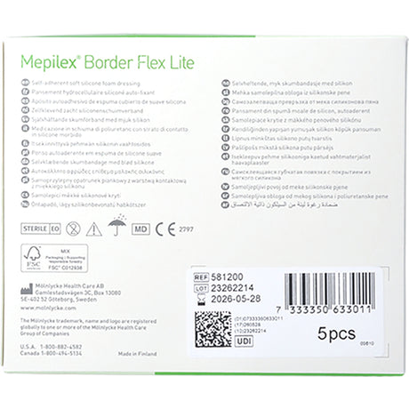 Border Flex Lite fra Mepilex