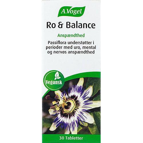 A.Vogel Ro & Balance | 30 TAB fra A.Vogel