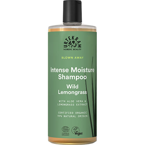 Urtekram Shampoo Wild Lemongrass T. Normalt Hår | 500 ml fra Urtekram