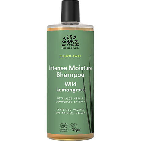 Urtekram Shampoo Wild Lemongrass T. Normalt Hår | 500 ml fra Urtekram