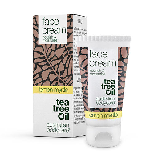 Australian Bodycare Face Cream Lemon Myrtle | 50 ml fra Australian Bodycare