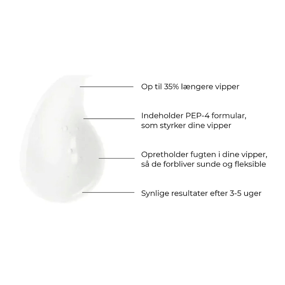 Lavinde Hyped Eyelash Serum fra Lavinde Copenhagen