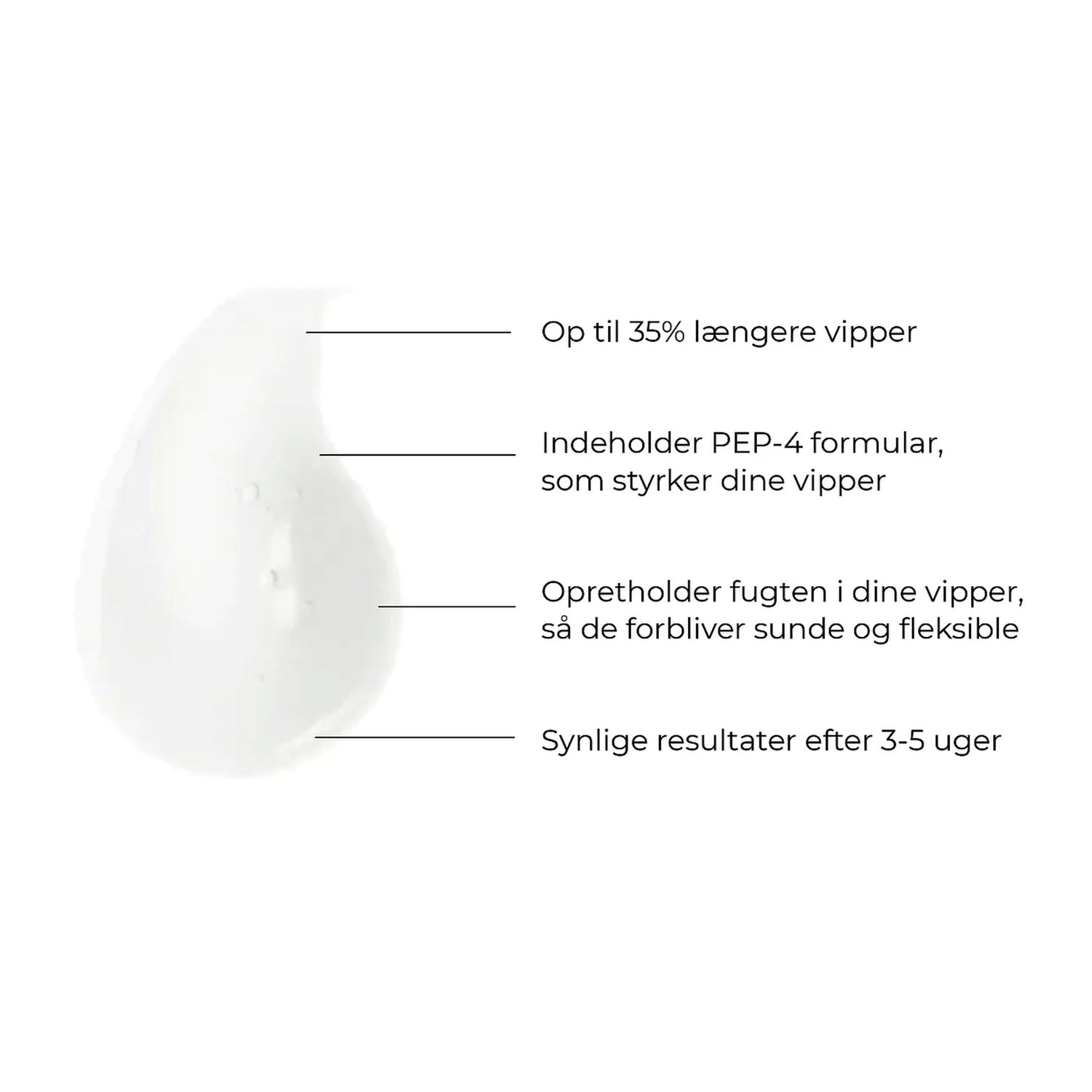 Lavinde Hyped Eyelash Serum fra Lavinde Copenhagen