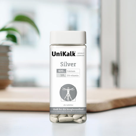 Silver m. D vitamin fra Unikalk