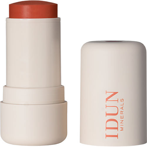IDUN minerals Soft Tint Blush Stick | Kram Rose Tan 103 fra IDUN minerals