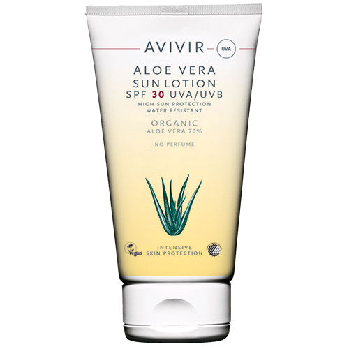 Aloe Vera Solkrem SPF 30 fra Avivir