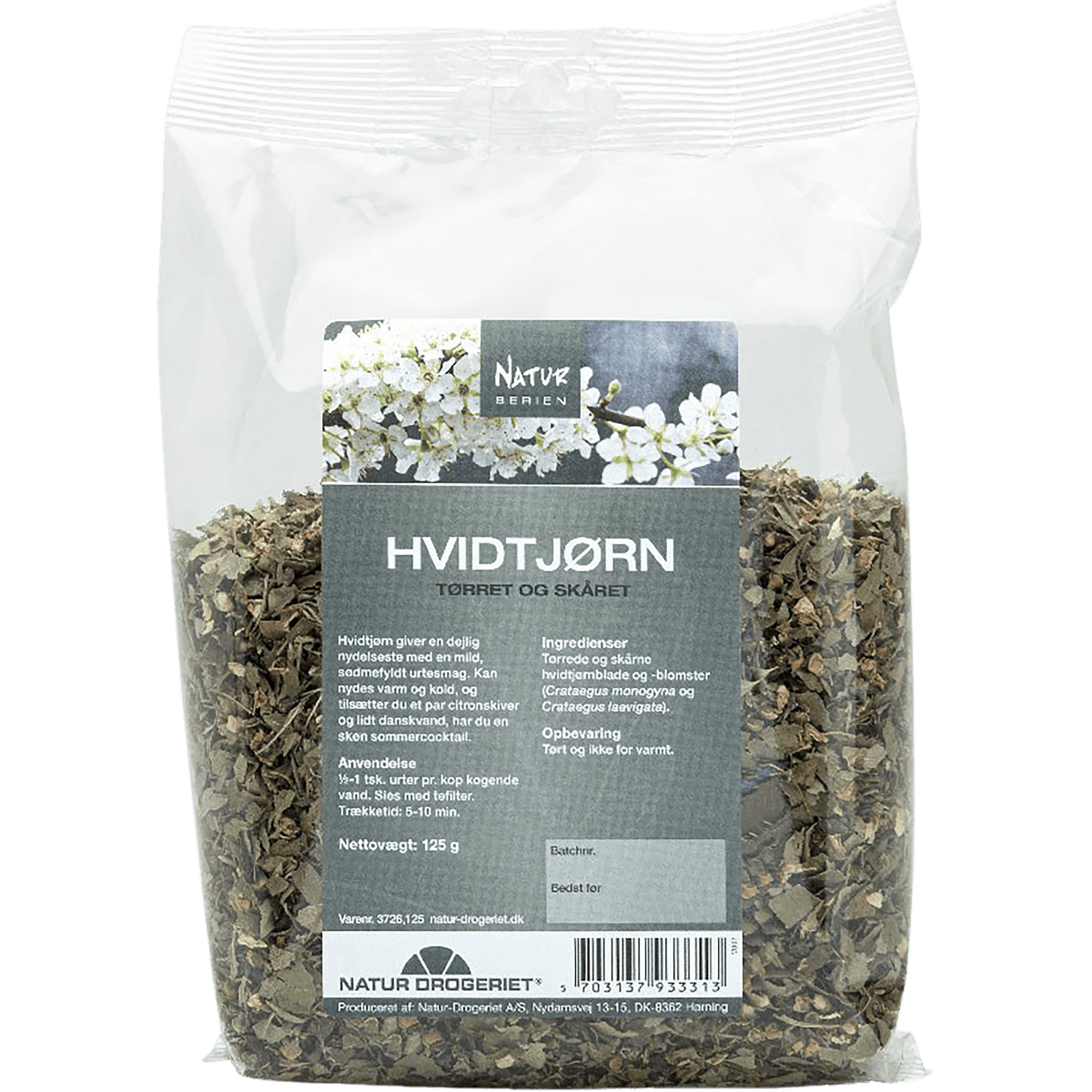 Natur-Drogeriet Hagtorn | 125 g fra Natur-Drogeriet