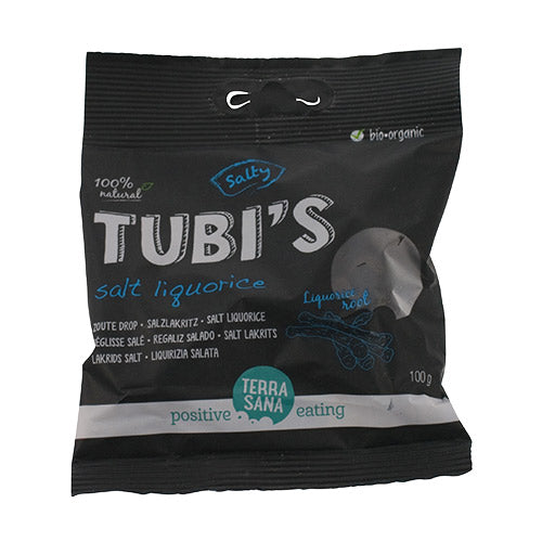 Skåret Lakris med Salt Øko fra Terrasana