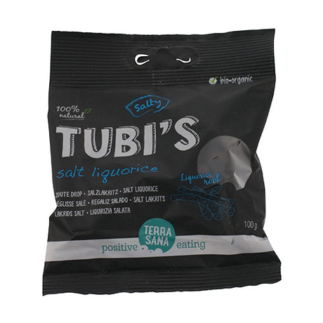 Skåret Lakris med Salt Øko fra Terrasana