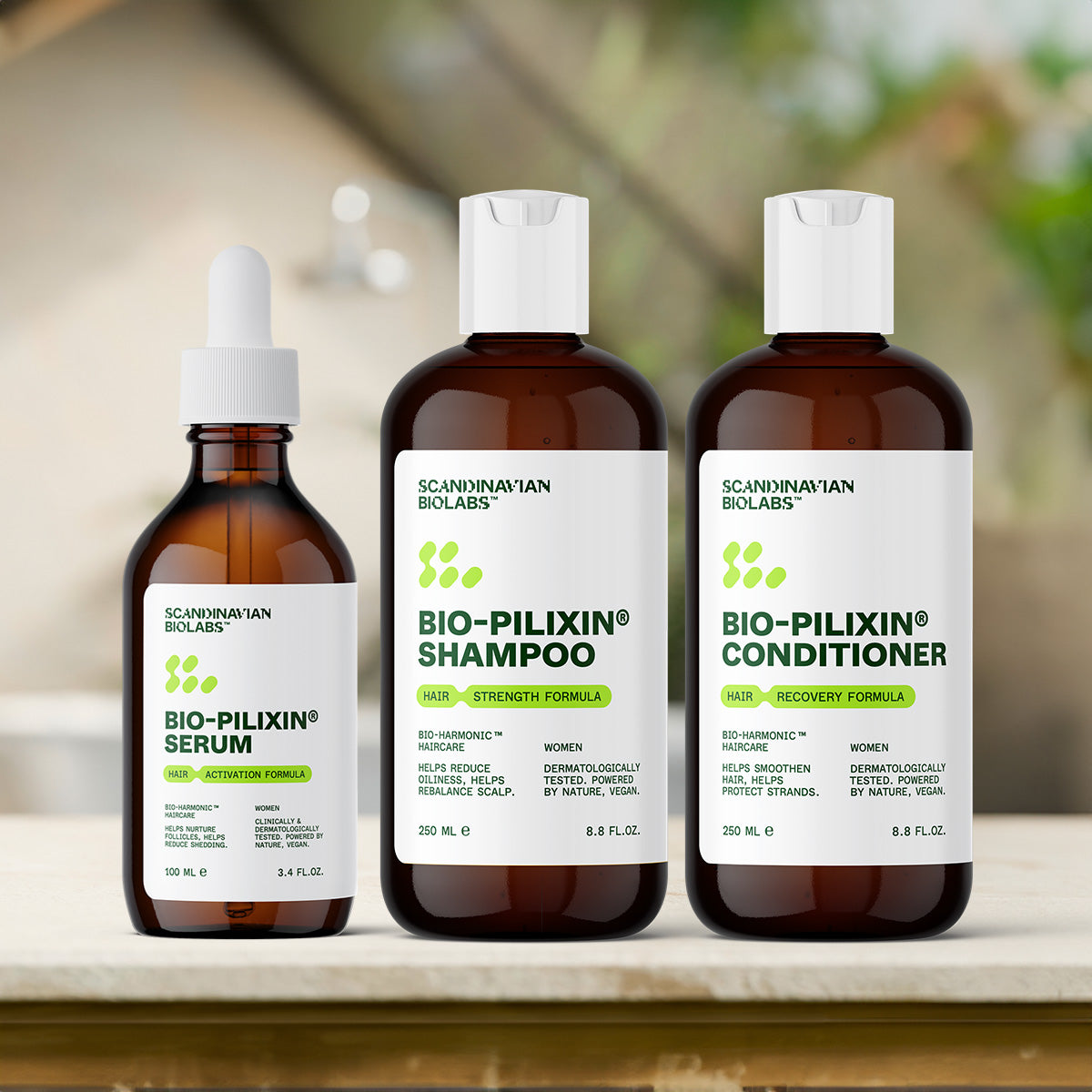 Scandinavian Biolabs Hair Activation Routine - Women fra Scandinavian Biolabs