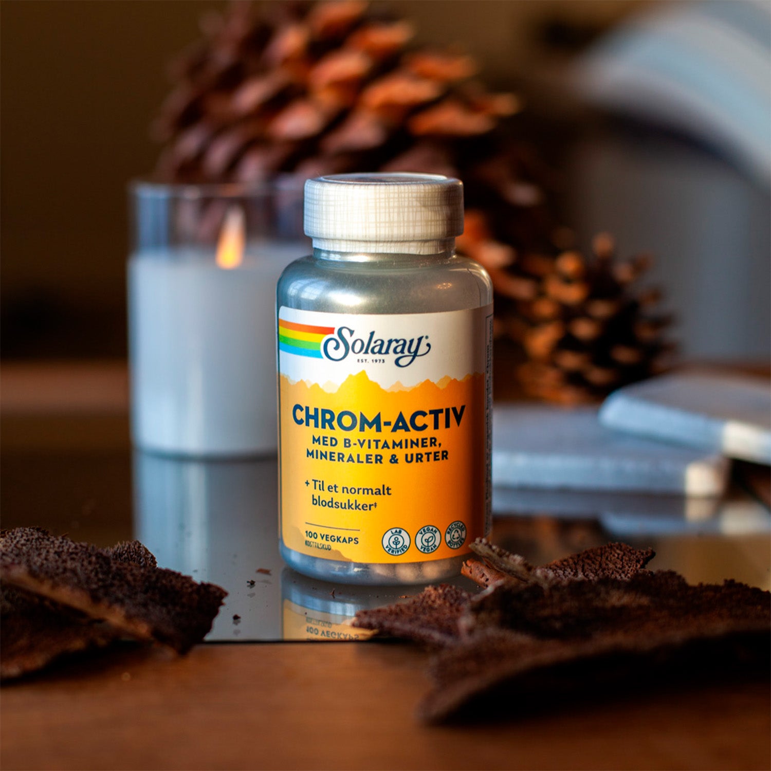 Solaray Chromactiv | 100 kapsler fra Solaray