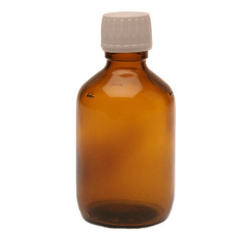 Flaske med Lokk og Hellering - 200 ML fra Mezina