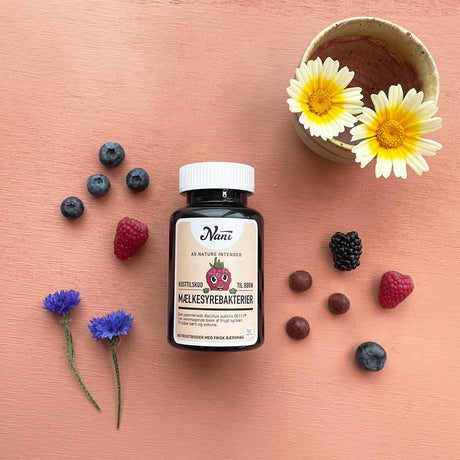 Melkesyrebakterier - barn Nani fra Nani