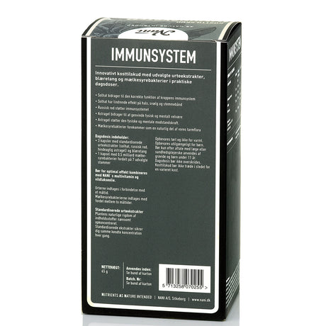 Immunsystem Kurpakke fra Nani