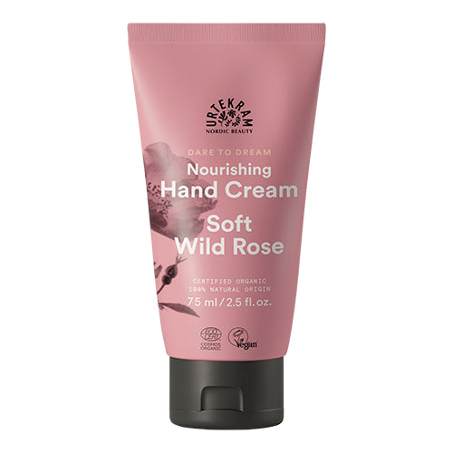 Urtekram Håndcream Soft Wild Rose | 75 ml fra Urtekram